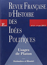 Revue Revue française d'histoire des idées politiques, n° 37 de 