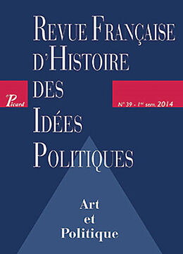 Revue Revue française d'histoire des idées politiques, n° 39 de Guillaume Bacot