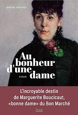 Broché Au bonheur d'une dame de Martine Schachtel