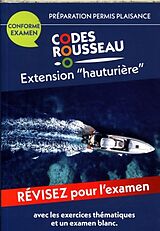 Broché Permis bateau Rousseau. Test permis plaisance extension hauturière de 