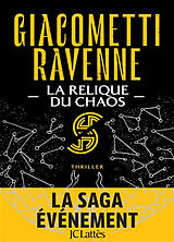 Broschiert La saga du soleil noir. Vol. 3. La relique du chaos von Eric; Ravenne, Jacques Giacometti