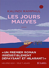 Couverture cartonnée Les jours mauves de Kalindi Ramphul