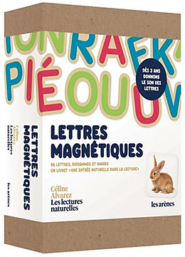 Broché Lettres magnétiques de Céline Alvarez