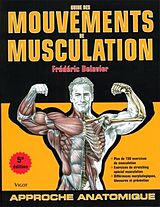 E-Book (pdf) Guide des mouvements de musculation 5e edition von Frederic Delavier
