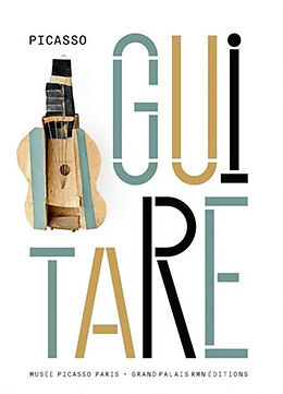 Broché Guitare de Pablo Picasso