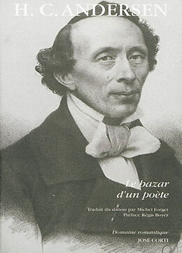 Broché Le bazar d'un poète de Hans Christian Andersen