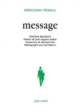 Broché Message. Mensagem de Fernando Pessoa