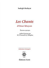 Broché Les chants d'Omar Khayam de Omar Hayyam