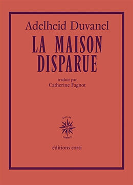 Broché La maison disparue de Adelheid Duvanel