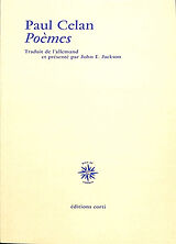 Broché Poèmes de Paul Celan