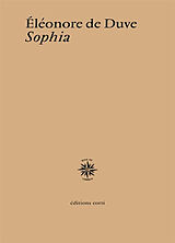 Broché Sophia de Eleonore de Duve