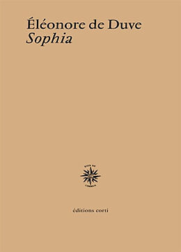 Broché Sophia de Eleonore de Duve