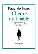Broschiert L'heure du diable von Fernando Pessoa