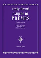 Broschiert Cahiers de poèmes von Emily Brontë