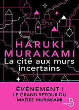 Couverture cartonnée La Cité aux murs incertains de Haruki Murakami