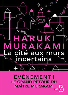 Couverture cartonnée La Cité aux murs incertains de Haruki Murakami