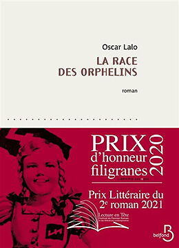 Broschiert La race des orphelins von Oscar Lalo