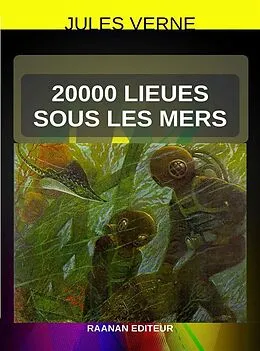 E-Book (epub) 20000 lieues sous les mers von Jules Verne
