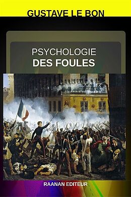 eBook (epub) Psychologie des foules de Gustave Le Bon