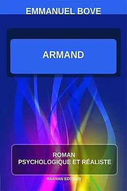 E-Book (epub) Armand von Emmanuel Bove