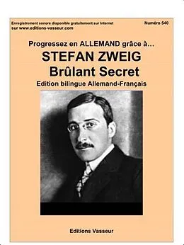 E-Book (epub) Brûlant secret von Stefan Zweig