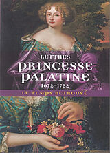 Broschiert Lettres de Madame, duchesse d'Orléans, née princesse Palatine von Charlotte Elisabeth de Bavière (duchesse) Orléans