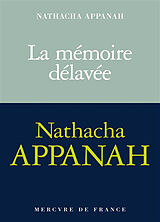 Broché La mémoire délavée de Nathacha Appanah