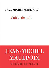 Broché Cahier de nuit de Jean-Michel Maulpoix