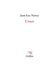 Broché Cruor de Jean-Luc Nancy