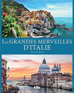 Broché Les grandes merveilles d'Italie de Stefano Zuffi