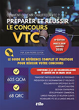 Broschiert Préparer et réussir le concours VTC : comment devenir chauffeur VTC ? : le guide de référence complet et pratique pou... von Jean-Pierre Guyon