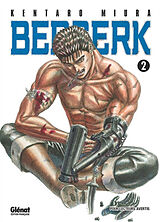 Broché Berserk. Vol. 2 de Kentaro (1966-2021) Miura
