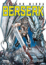 Broché Berserk. Vol. 3 de Kentaro (1966-2021) Miura