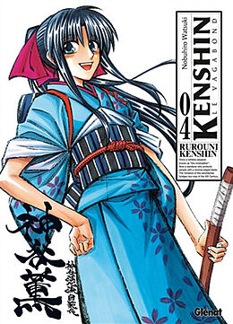 Broché Kenshin, le vagabond : perfect edition. Vol. 4 de Nobuhiro Watsuki