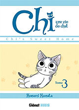 Broché Chi, une vie de chat. Vol. 3 de Kanata Konami