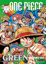 Broché One Piece green : secret pieces de Eiichiro Oda