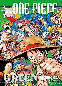 Broché One Piece green : secret pieces de Eiichiro Oda