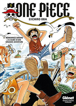 Broschiert One Piece : édition originale. Vol. 1. Romance dawn. A l'aube d'une grande aventure von Eiichiro Oda