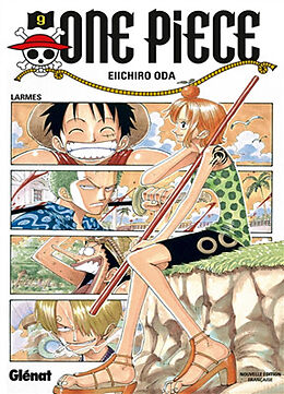 Broschiert One Piece : édition originale. Vol. 9. Larmes von Eiichiro Oda