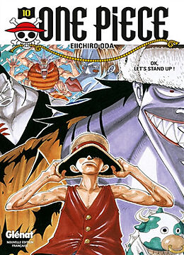 Broschiert One Piece : édition originale. Vol. 10. OK, let's stand up ! von Eiichiro Oda