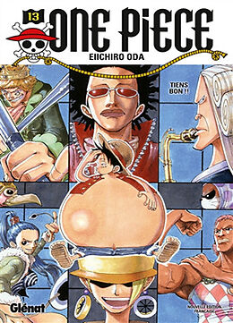 Broschiert One Piece : édition originale. Vol. 13. Tiens bon !! von Eiichiro Oda