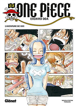 Broché One Piece : édition originale. Vol. 23. L'aventure de Vivi de Eiichiro Oda