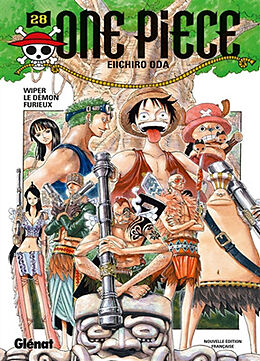 Broschiert One Piece : édition originale. Vol. 28. Wiper le démon furieux von Eiichiro Oda