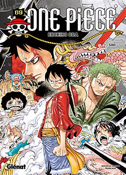 Broschiert One Piece : édition originale. Vol. 69. Sad von Eiichiro Oda