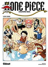 Broschiert One Piece : édition originale. Vol. 32. Love song von Eiichiro Oda