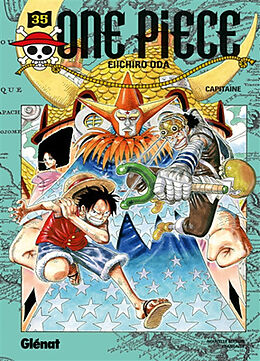Broché One Piece : édition originale. Vol. 35. Capitaine de Eiichiro Oda