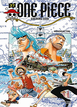 Broché One Piece : édition originale. Vol. 37. Monsieur Tom de Eiichiro Oda