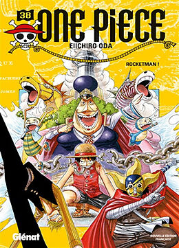 Broché One Piece : édition originale. Vol. 38. Rocketman ! de Eiichiro Oda