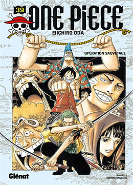Broché One Piece : édition originale. Vol. 39. Opération sauvetage de Eiichiro Oda