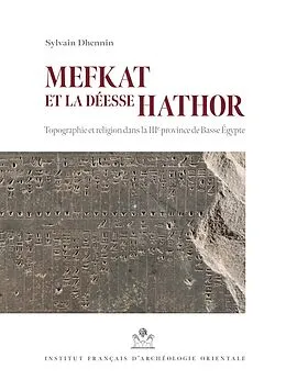 E-Book (pdf) Mefkat et la deesse Hathor von Sylvain Dhennin